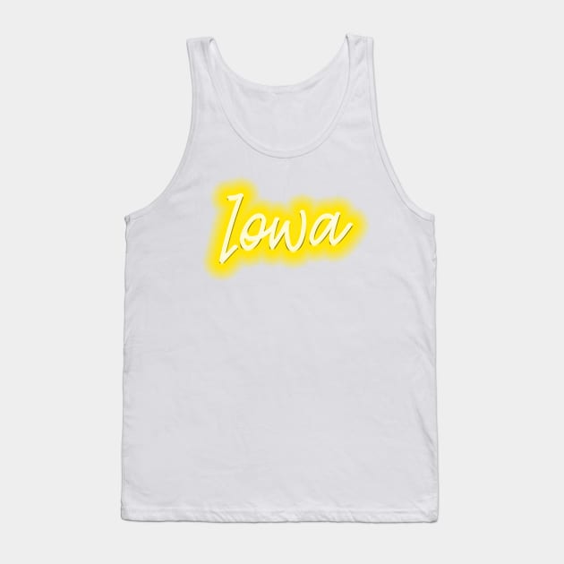 Iowa Tank Top by arlingjd